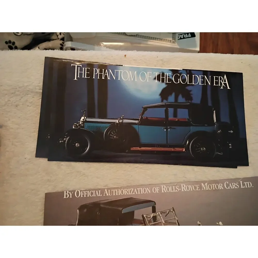 Franklin Mint 1929 Rolls-Royce Phantom I Cabriolet de Ville. 1:24 VF Beauty